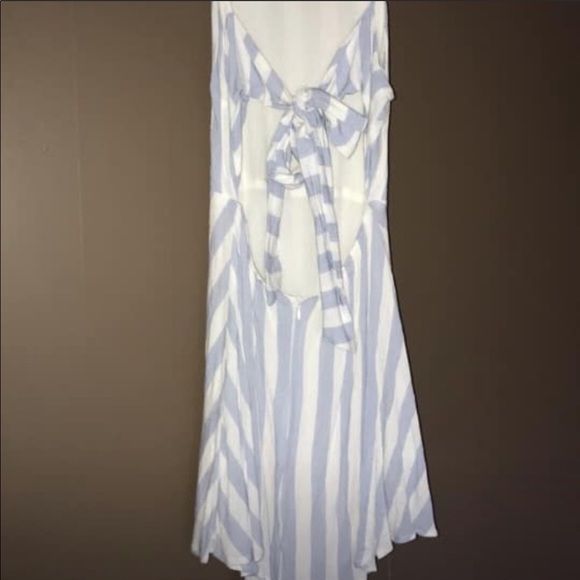 Adorable linen striped dress ❤️ - Picture 3 of 3